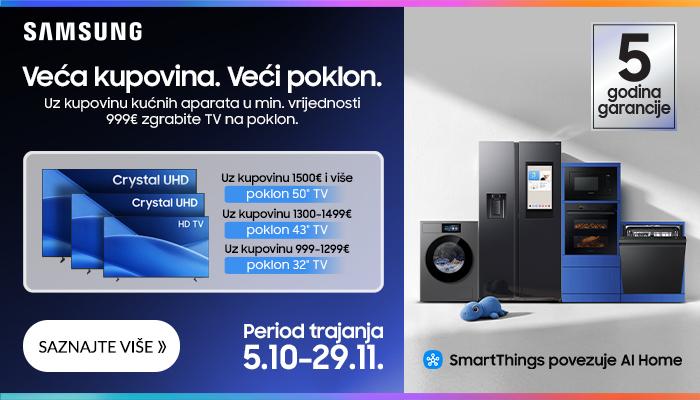 Veća kupovina. Veća kupovina. Samsung promocija