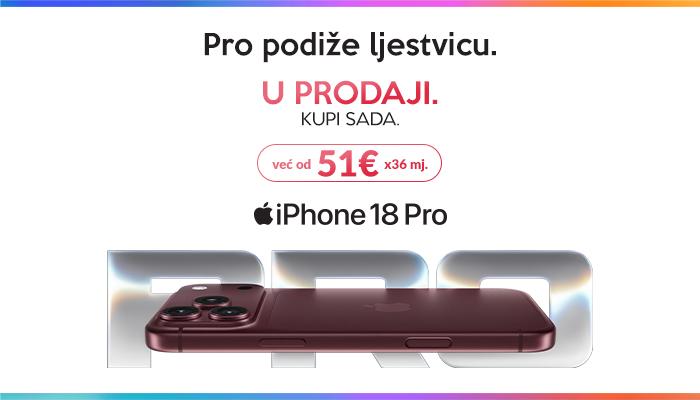 Apple iPhone 18 Pro promocija