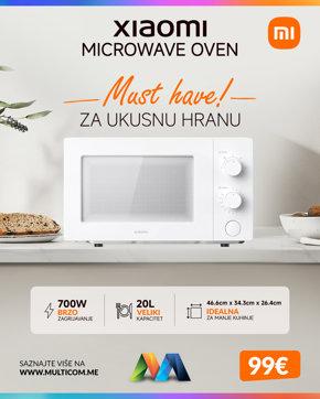 Xiaomi mikrotalasna 