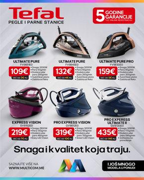 Tefal pegle 5 godina
