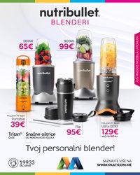 Nutribullet blenderi