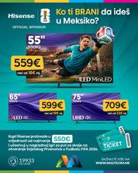 Hisense Fifa 2026 nagradna igra