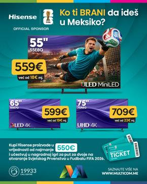 Hisense Fifa 2026 nagradna igra