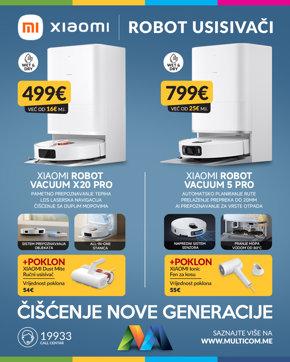 Xiaomi robot bundle