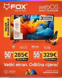 Fox Smart velike dijagonale