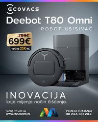Ecovacs T90 Omni promo jun