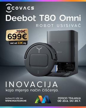 Ecovacs T90 Omni promo jun
