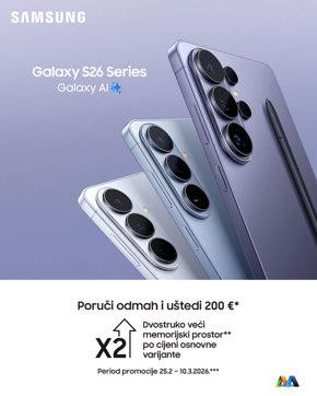 Samsung Galaxy S26 serija