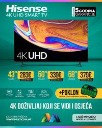 Hisense Smart TV plus poklon 