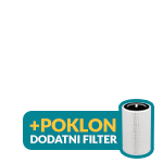 Poklon dodatni filter
