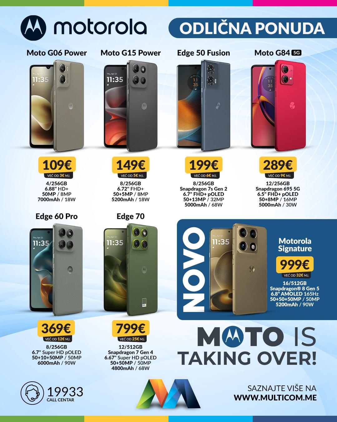 Motorola odlična ponuda 27.4.
