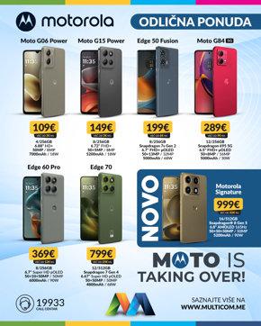 Motorola odlična ponuda 27.4.