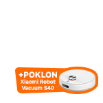 Poklon Xiaomi Robot Vacuum S40