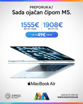 MacBook Air M5 jul