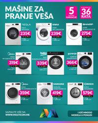 Masine za pranje vesa 