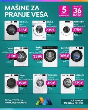 Masine za pranje vesa 