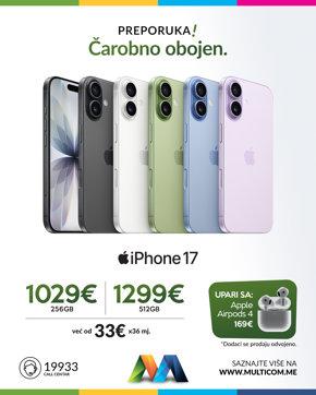 iPhone 17 Mart