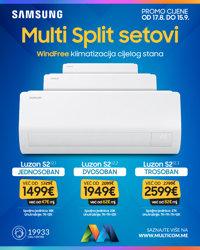 Samsung windfree multisplit promo 