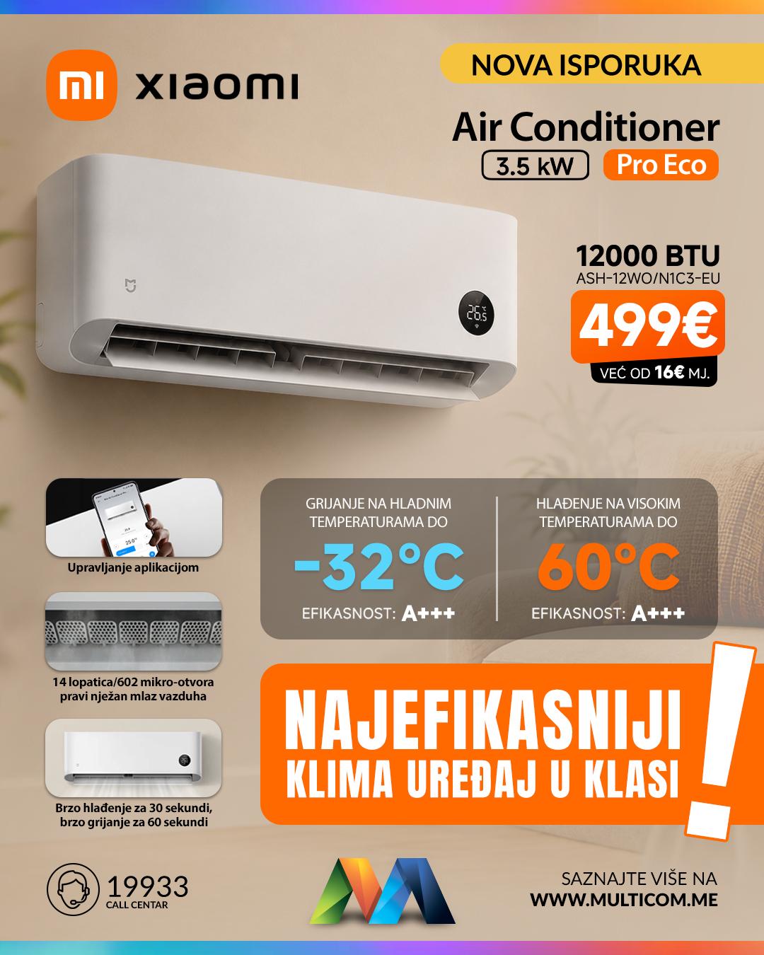 Xiaomi klima jul