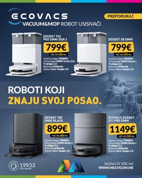 Ecovacs roboti 13.5.