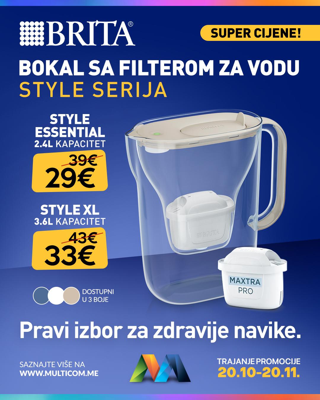 Brita oktobar promo 