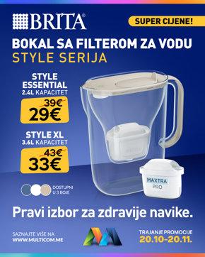 Brita oktobar promo 