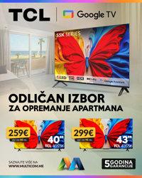 TCL Smart TV 29.5.