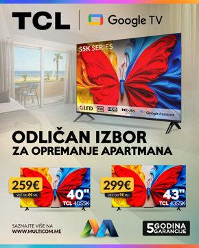 TCL Smart TV 29.5.