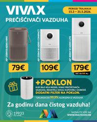 Vivax prečišćivači vazduha