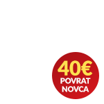 Povrat novca 40€