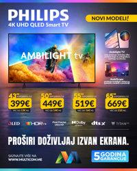 Philips TV modeli oktobar 