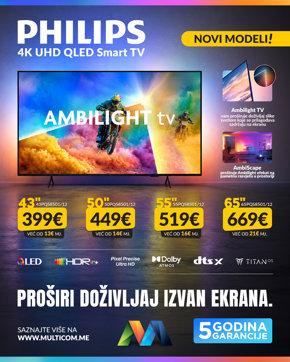 Philips TV modeli oktobar 