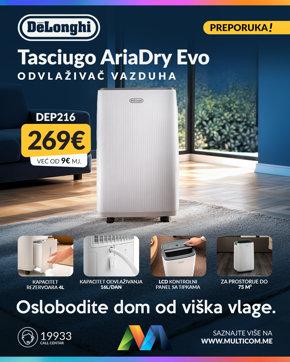 Delonghi odvlaživač vazduha