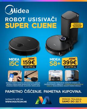 Dreame robot usisivači promocija