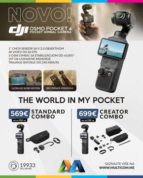 DJI Pocket novo