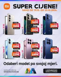 Xiaomi oktobar smartphone promo 