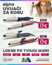 Alpha uvijači za kosu