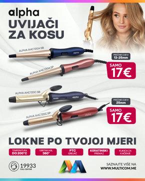Alpha uvijači za kosu