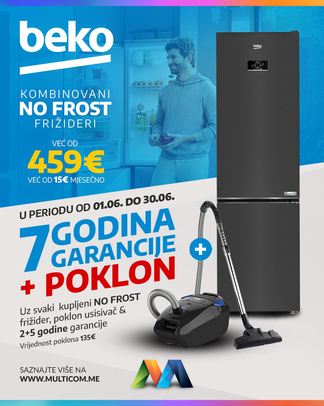 Beko cooling akcija