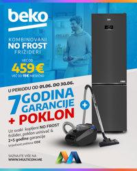 Beko cooling akcija