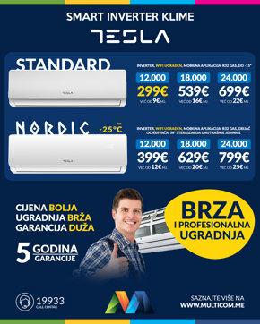 Tesla klime 17.4.