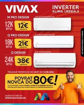 Vivax jul klime