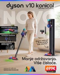 Dyson štapni usisivač V10