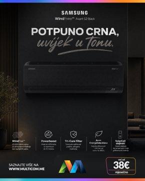 Samsung Black klima