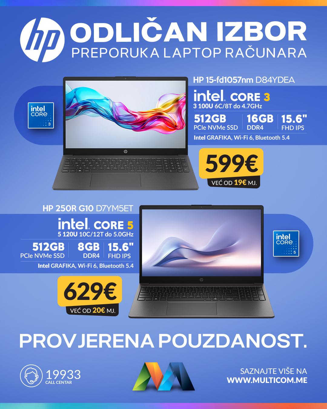 HP ponuda jul 2026