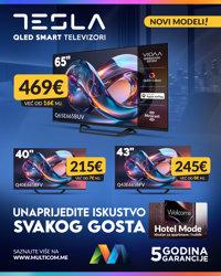 Tesla TV novi modeli 