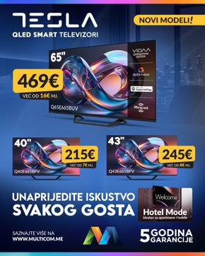 Tesla TV novi modeli 