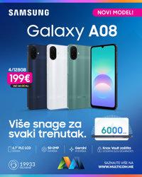 Samsdung A08 novo