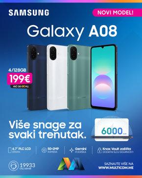 Samsdung A08 novo