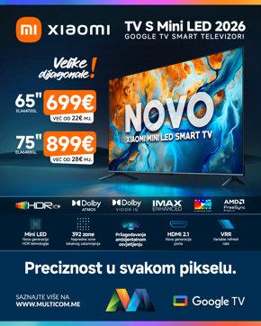 Xiaomi TV S Mini Led TV